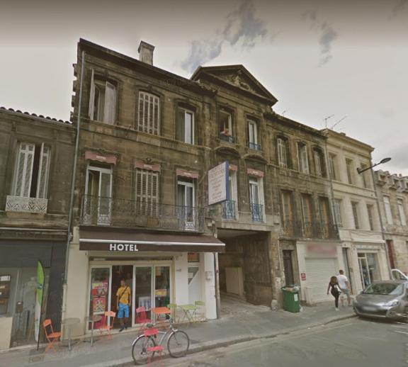 Hotel Victoire Бордо Экстерьер фото